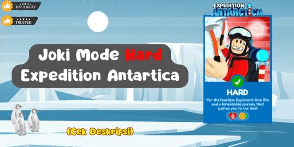 Gambar Product JOKI HARD MODE EXPEDITION ANTARTICA