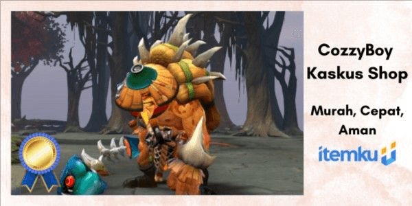 Gambar Product Surly Bogstomper (Bristleback Set Diretide 2020)