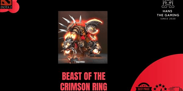 Gambar Product Beast Of The Crimson Ring (BristleBack Collector Cache Set)