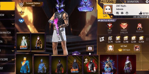 Gambar Product LOG FB EVO 10 SG PURPLE VAULT 810