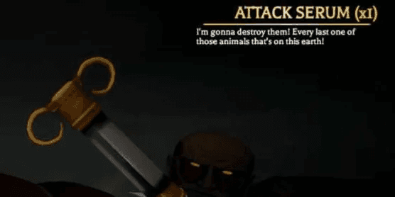 Attack Serum
