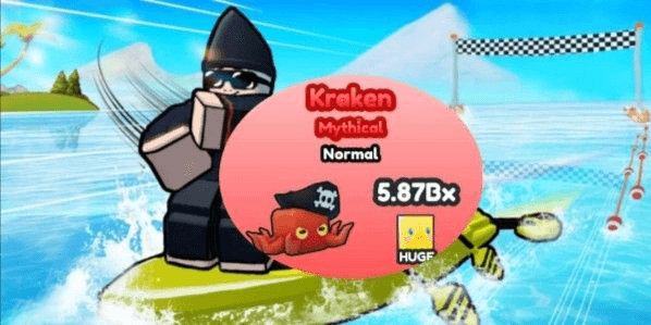 Gambar Product Kayak Racing - Huge Kraken | 5.87Bx