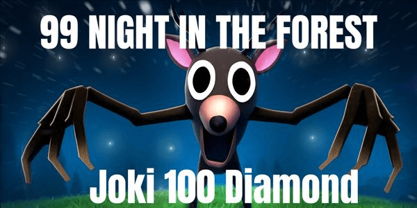 Gambar Product 99 Nights In The Forest - Joki 100 Diamond