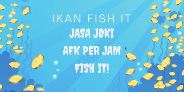 Joki AFK FISHING PER 1 HOUR | FISH IT!