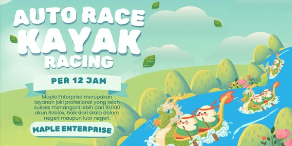 Gambar Product Joki Afk Auto Race Every 12 Hours | Kayak Racing