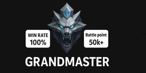 Gambar Product Smurf Account Rank Grandmaster (GM)