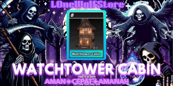 Gambar Product Watchtower Cabin - Survive The Killer (STK) | Roblox