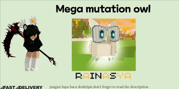 Gambar Product Mega owl