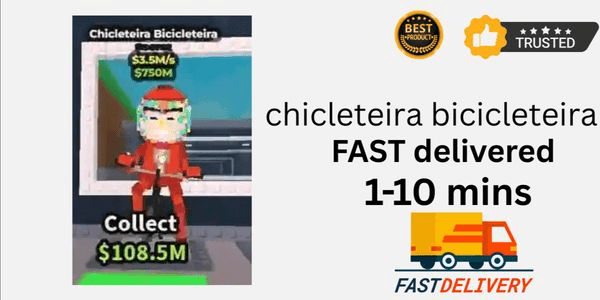 Gambar Product CHICLETEIRA BICICLETEIRA | STEAL A BRAINROT