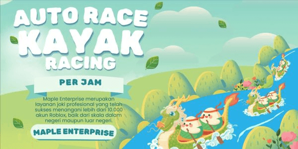 Gambar Product Joki Afk Auto Race Per Hour | Kayak Racing