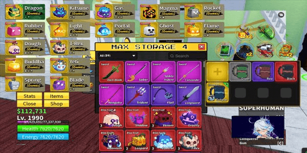 Gambar Product PERMANENT ACCOUNT DRAGON EAST AND WEST #8