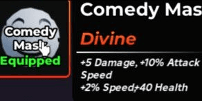 Gambar Product Comedy Mask - Hunty Zombie