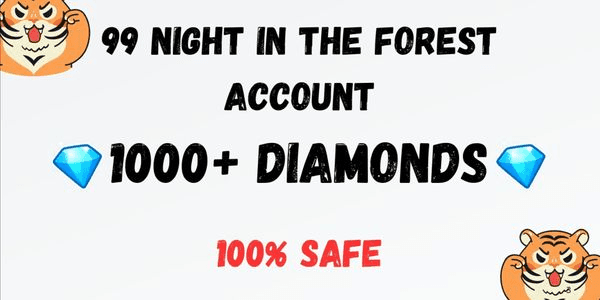 Gambar Product Akun 1000+ Diamonds - 99 Night In The Forest