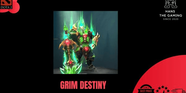 Gambar Product Grim Destiny (Wraith King Collector Cache Set)