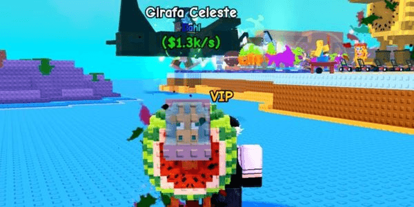 Gambar Product CELESTIAL GIRAFFE PLANT VS BRAINROT
