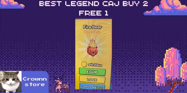Gambar Product New Best Legendary Pet CAJ