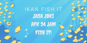 JOKI AFK 24 HOURS | FISH IT!