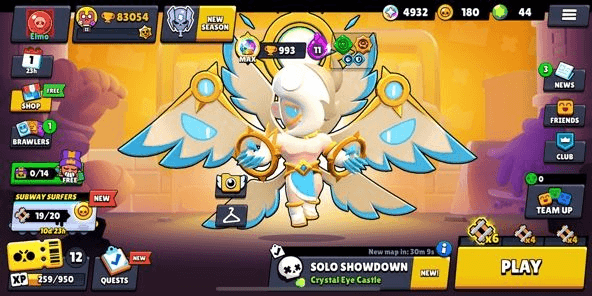 Gambar Product 84K TROPHY | 256 SKINS | 93 BRAWLERS | 49 MAXED | 34 HYPERCHARGED | 66 RARE | 92 SUPER RARE | 77 EPIC | 5 MYTHIC | 5 LEGENDARY | 5 HYPER