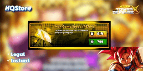 Gambar Product Max Game Speed