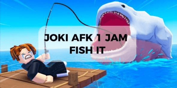 Gambar Product AFK Fishing for 1 hour Fish It