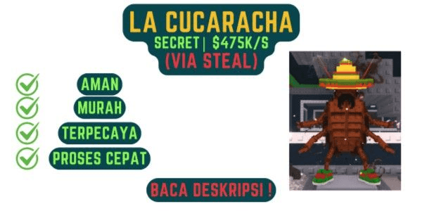 Gambar Product La Cucaracha