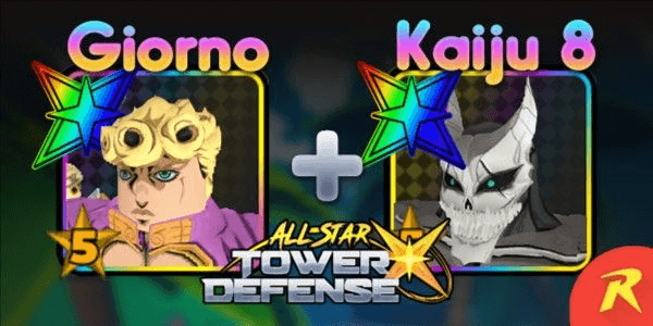 Gambar Product Akun Starter (Giorno ALL STAR + Kaiju ALL STAR) ASTD X