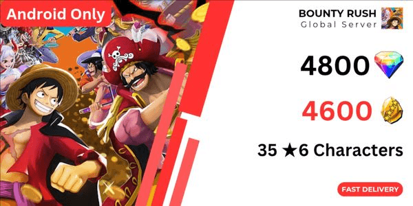 Gambar Product One Piece Bounty Rush Starter Account Master Edition