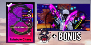 Dual Rainbow Chaos - Death Ball