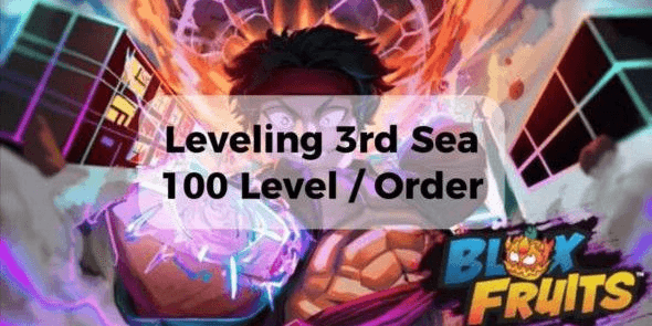 Gambar Product Leveling 3rd Sea