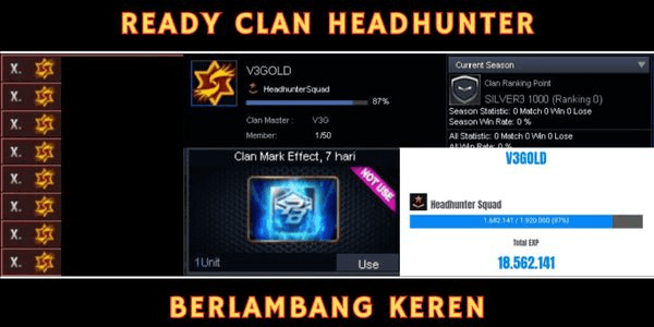 Gambar Product Headhunter Grade 1