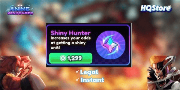 Gambar Product Shiny Hunter