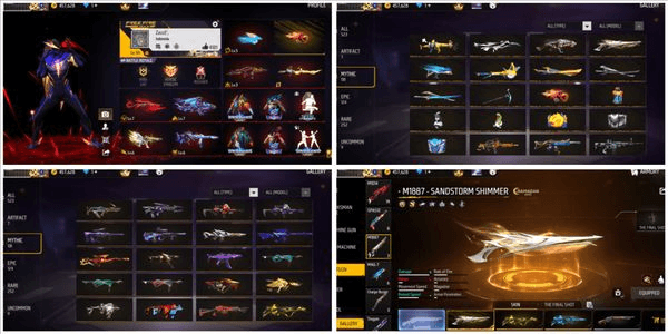 Gambar Product Sultan account full of desires | bundle, weapon skin, emote, collection, vehicle full of desires #17