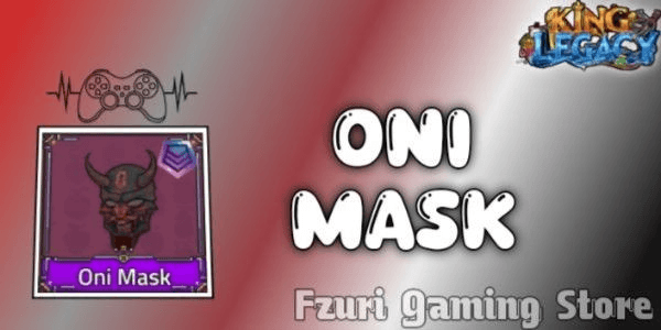 Gambar Product Oni Mask