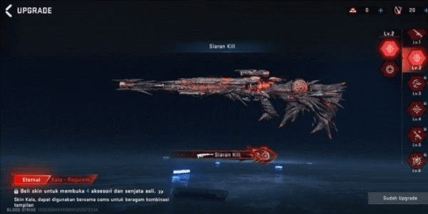 Gambar Product Akun Blood Strike Starter Eternal Kala Requiem