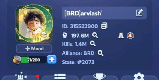 Gambar Product Whiteout Survival Account FC 4 [ RedBase ]