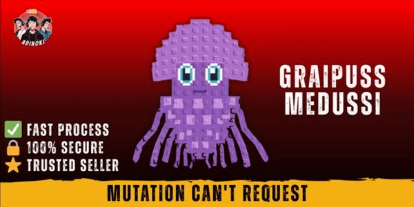 Gambar Product GRAIPUSS MEDUSSI | STEAL A BRAINROT
