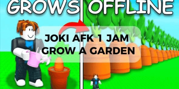 Gambar Product AFK STREAM 1 HOUR GROW A GARDEN
