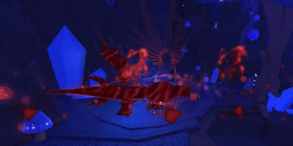 Gambar Product Crimson Colossal Blue Dragon - Fisch