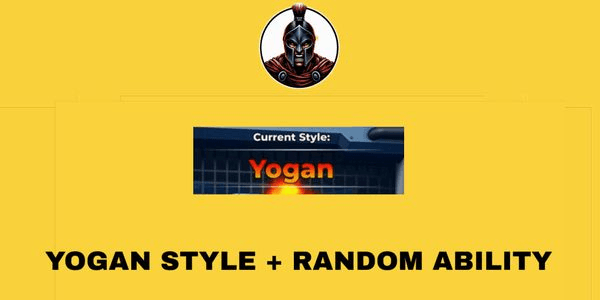 Gambar Product Akun Yogan + Random Ability