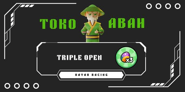 Gambar Product Triple Open