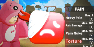 Pain (Permanent)