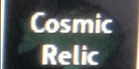 Gambar Product Cosmic Relic