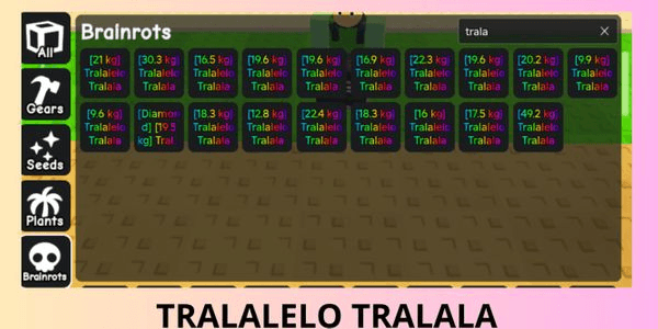 Gambar Product Tralalelo Tralala - Plant vs Brainrots