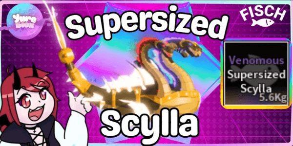 Gambar Product Supersized Scylla