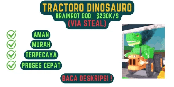 Tractoro Dinosauro