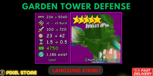 Chomp Man (5 Star) Godly Unit