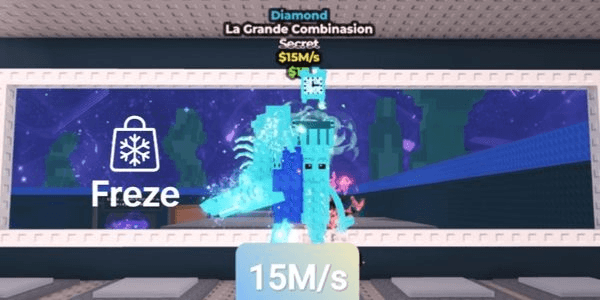 Gambar Product La Grande Combinasion (Diamond) Secret