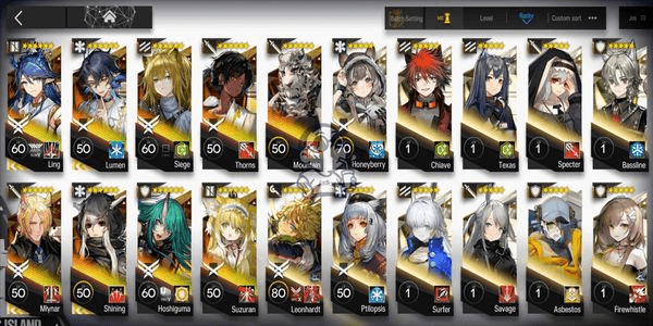 Gambar Product AK GLOBAL STARTERMID 9*6 , LIMITED LING , MLYNAR, THORN, LUMEN, SHINING, SIEGE, HOSHIGUMA, MOUNTAIN, SUZURAN