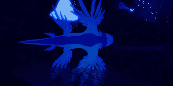 Colossal Blue Dragon BIG - Fish