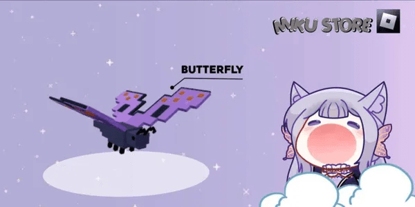 Butterfly | Grow A Garden